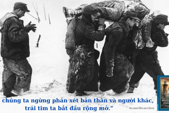 'Bản giao hưởng cuộc sống' và câu chuyện cảm động về bữa tối Giáng sinh giữa hai chiến tuyến