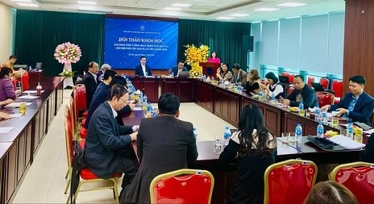 VASTI khẳng định vai trò tiên phong trong phát triển xuất bản khoa học của Liên hiệp Các hội KH-KT Việt Nam