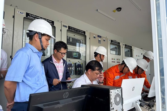 Cuối năm, nhiều tỉnh phía nam liên tục đưa vào vận hành các công trình 110kv phục vụ địa phương