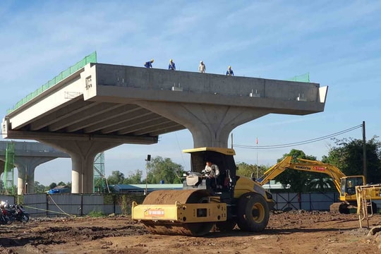 TP.HCM phát động đẩy nhanh tiến độ thi công dự án đường Vành đai 3