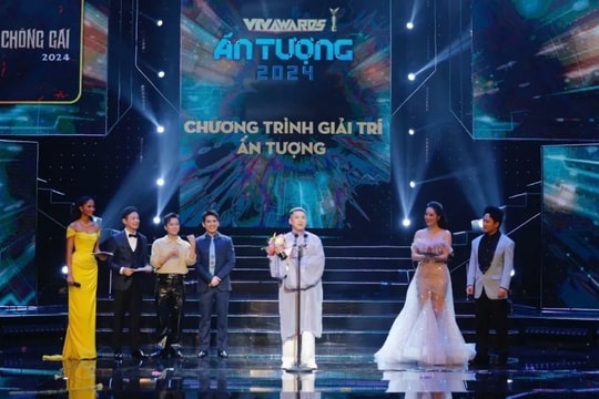 ‘Anh trai vượt ngàn chông gai’ và ‘Độc đạo’ giành giải Ấn tượng của VTV Awards