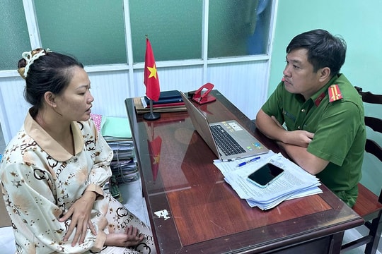 TP.HCM: Bắt khẩn cấp người phụ nữ đánh gãy xương mũi nhân viên gác chắn tàu hỏa