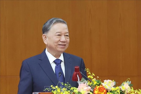 Tổng Bí thư Tô Lâm: Tập trung tham mưu, chỉ đạo thực hiện quyết liệt công tác phòng, chống lãng phí