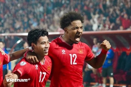 AFF Cup 2024: Xuân Son lập cú đúp, Việt Nam hạ Thái Lan ở chung kết lượt đi