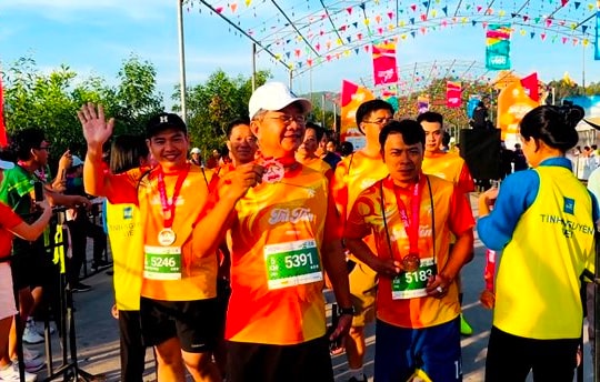 An Giang: 3.000 người tham gia giải chạy marathon 2025 - Tri Tôn