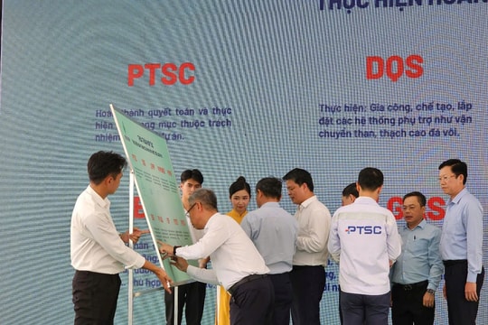 Nhà máy nhiệt điện Long Phú 1 tiếp tục được thực hiện và đi vào hoạt động năm 2027