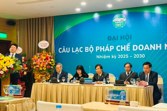 Câu lạc bộ Pháp chế doanh nghiệp tổ chức Đại hội nhiệm kỳ 2025-2030