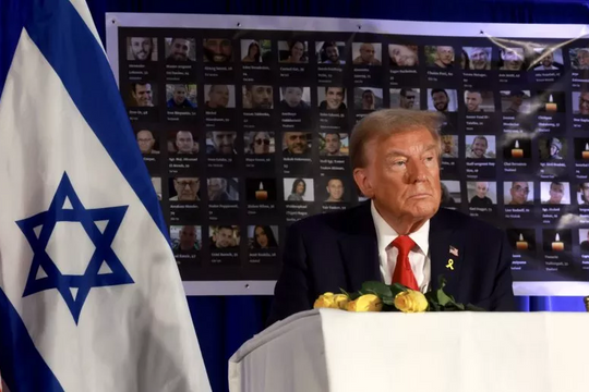 Ông Trump là 'người cầm cân nảy mực' trong xung đột Israel-Hamas?