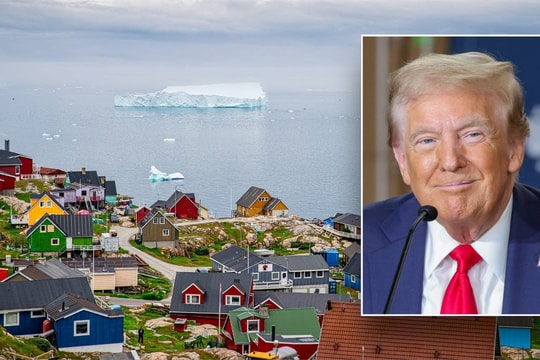 Tổng thống Trump muốn nước Mỹ có Greenland vì áp lực từ biến đổi khí hậu