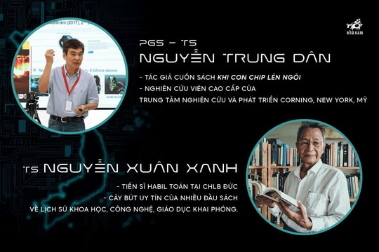 Câu chuyện về con chip của PGS-TS Nguyễn Trung Dân