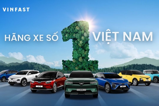 VinFast lập kỷ lục bàn giao hơn 2.000 ô tô điện trong tháng 12.2024