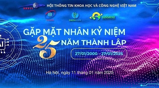 Kỷ niệm 25 năm thành lập Hội Thông tin KH-CN Việt Nam: Hành trình và tương lai