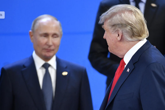 Ông Putin muốn gặp ông Trump ngay sau lễ nhậm chức Tổng thống Mỹ