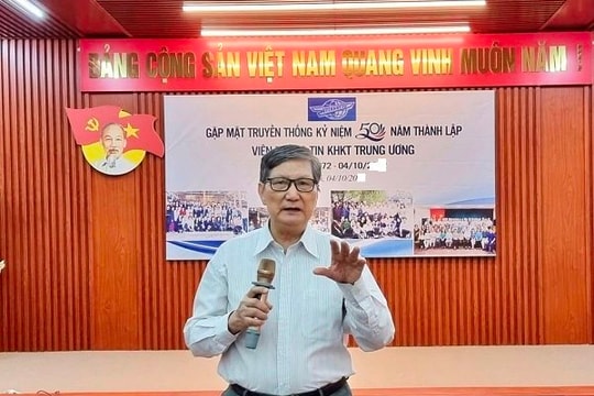 Phó chủ tịch Hội Thông tin KH-CN Việt Nam kỳ vọng vào đội ngũ lãnh đạo mới nhiệt huyết, chuyên nghiệp