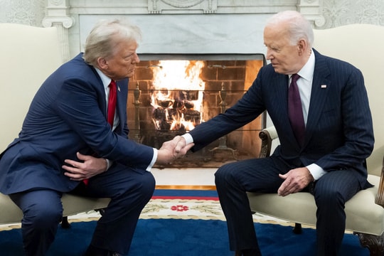 Tổng thống Biden tuyên bố để lại ‘di sản mạnh mẽ’ cho ông Trump