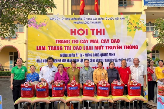 San sẻ yêu thương để đón xuân ấm áp, tết an toàn