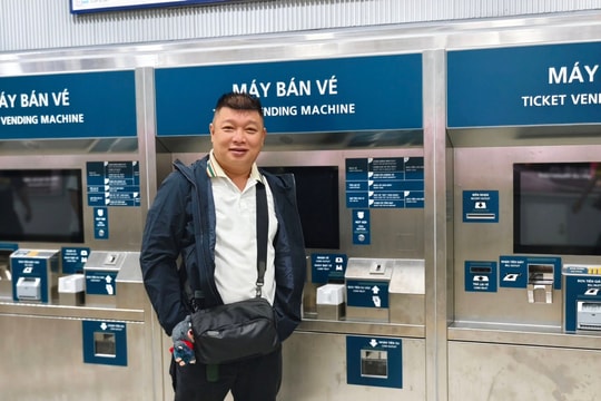 Metro Bến Thành - Suối Tiên bắt đầu thu phí từ ngày mai 21.1