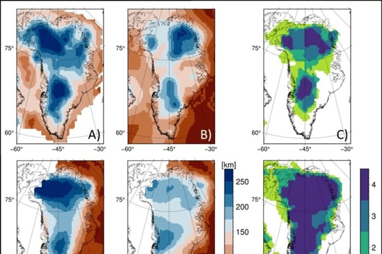 Giới khoa học tung bằng chứng cảnh báo những rủi ro dưới nền Greenland