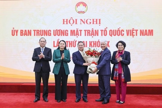 Chủ tịch TP.Cần Thơ làm Phó chủ tịch Ủy ban Trung ương MTTQ Việt Nam