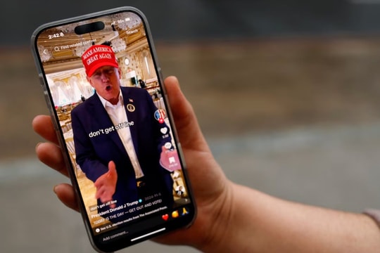 TikTok khôi phục dịch vụ nhờ ông Trump, các thượng nghị sĩ đảng Cộng hòa phản đối việc lách luật