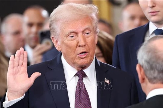 Lãnh đạo Việt Nam chúc mừng tân Tổng thống Mỹ Donald Trump