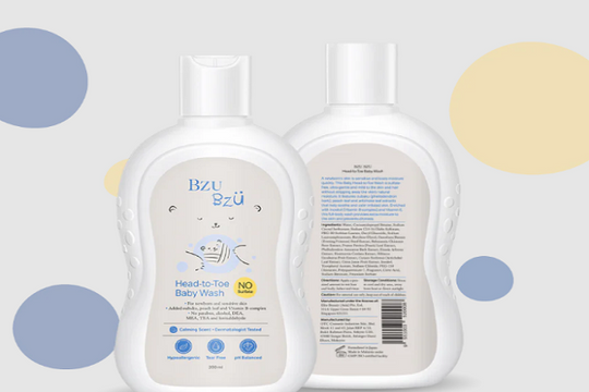 Mỹ phẩm Bzu Bzu Head-to-Toe Baby Wash không đạt chất lượng bị thu hồi, tiêu hủy