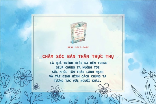 ‘Chăm sóc bản thân thật sự’: Bạn có quyền quyết định cách bạn sử dụng thời gian của mình