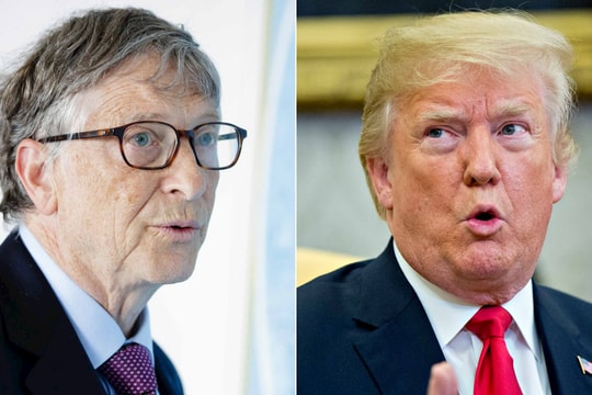 Bill Gates ấn tượng với ông Trump, lo ngại viễn cảnh xảy ra đại dịch khác