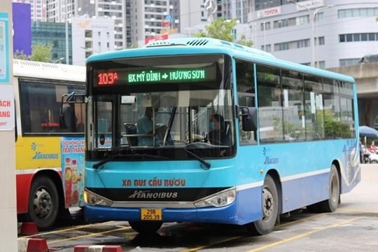 Hà Nội có 2 tuyến xe buýt trợ giá kết nối với chùa Hương