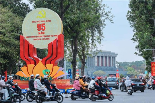 Lãnh đạo các chính đảng, các nước gửi thư, điện chúc mừng nhân kỷ niệm Ngày thành lập Đảng