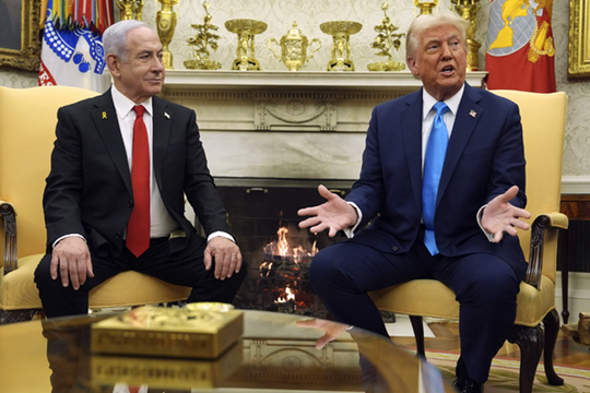 Ông Trump muốn tiếp quản Dải Gaza