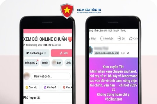 Cảnh giác trước chiêu lừa xem bói, giải hạn online dịp đầu năm mới