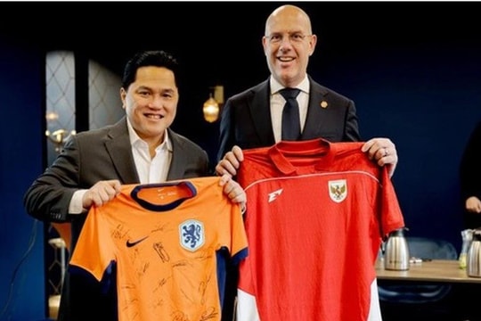 Erick Thohir - ngọn cờ đầu của cách mạng bóng đá Indonesia