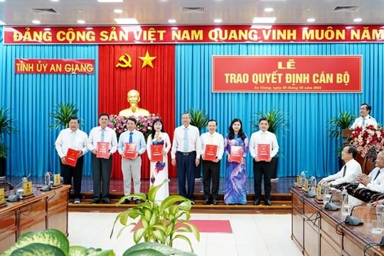 An Giang: Bà Trần Thị Thanh Hương giữ chức Trưởng ban Tuyên giáo - Dân vận