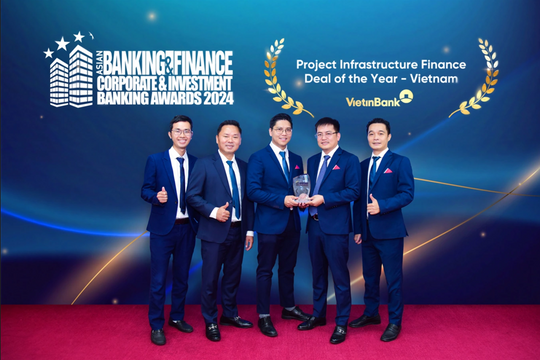 Dịch vụ chất lượng của VietinBank giúp doanh nghiệp FDI 'cất cánh'