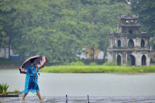 Không khí lạnh tràn xuống Bắc Bộ, rét đậm về đêm