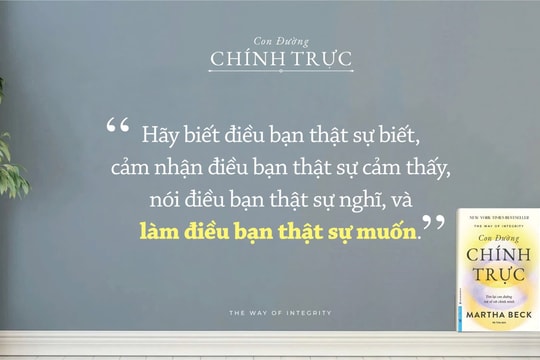 Con đường chính trực - Học cách xuyên qua nỗi đau và thoát ra ở cuối con đường