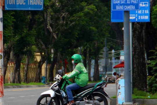 'Áo giáp' cho tài xế công nghệ