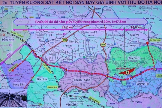 Thủ tướng: Tuyến đường kết nối sân bay Gia Bình với Hà Nội là công trình trọng điểm quốc gia