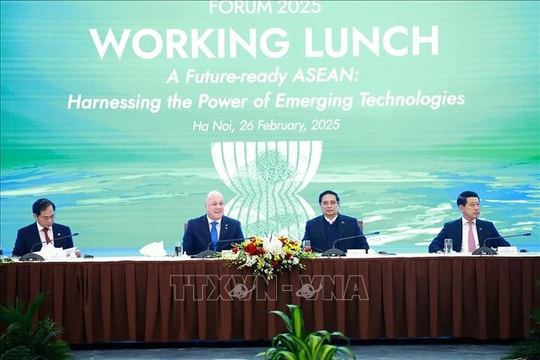 Bế mạc Diễn đàn Tương lai ASEAN 2025