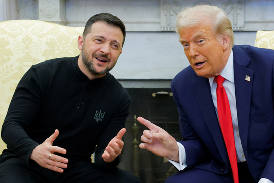 Giữa hai làn đạn: Ông Zelensky nỗ lực cứu vãn liên minh chiến lược với Washington