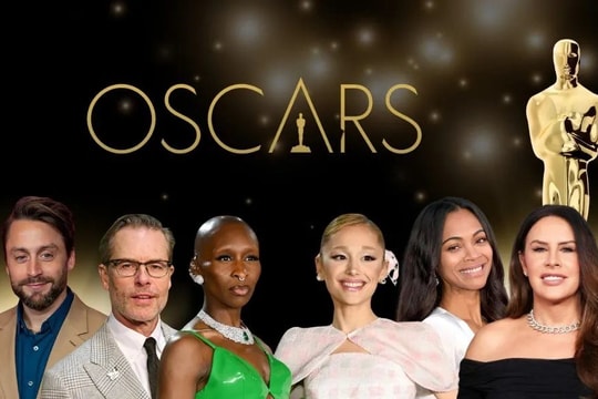 Những ngôi sao nổi bật trên thảm đỏ Oscar 2025