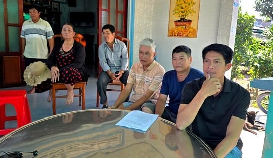 An Giang: Người dân kiến nghị khẩn làm đường khu 4, Cồn Phước