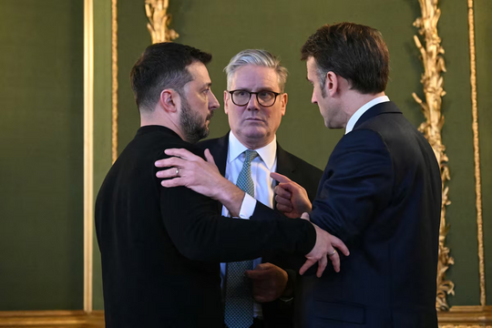 Châu Âu nỗ lực níu kéo Mỹ không từ bỏ Ukraine bất chấp căng thẳng Trump - Zelensky