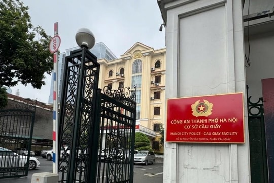Công an TP.Hà Nội triển khai Cơ sở công an TP tại địa bàn quận, huyện, thị xã