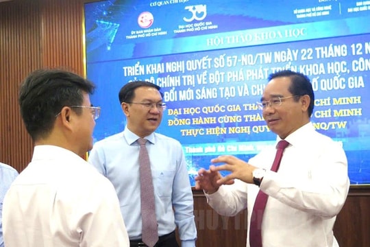 GĐ ĐHQG TP.HCM: Nếu nhà khoa học chỉ đứng trong vùng an toàn thì sản phẩm tạo ra không có đột phá