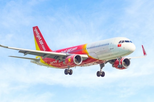 Thêm đường bay mới Hà Nội - Thượng Hải, Vietjet tặng hành khách 20kg hành lý cùng suất ăn miễn phí