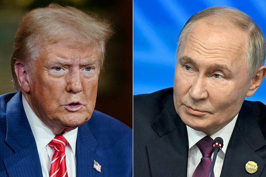 Điện đàm Trump-Putin: Không có thỏa thuận ngừng bắn hoàn toàn