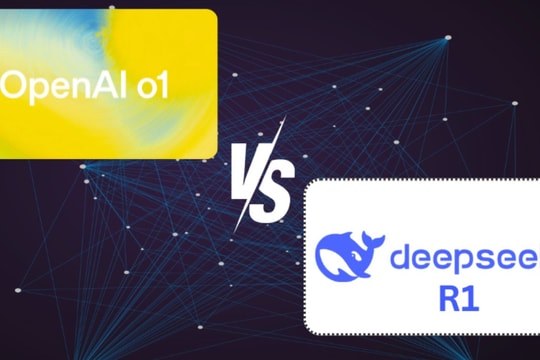 DeepSeek-R1 xếp sau o3-mini và o1 của OpenAI về độ thông minh nhưng giá rẻ hơn rất nhiều