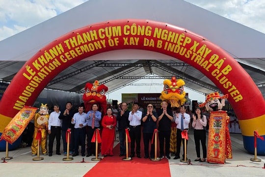 Cụm công nghiệp 100% vốn FDI đầu tiên của tỉnh Sóc Trăng